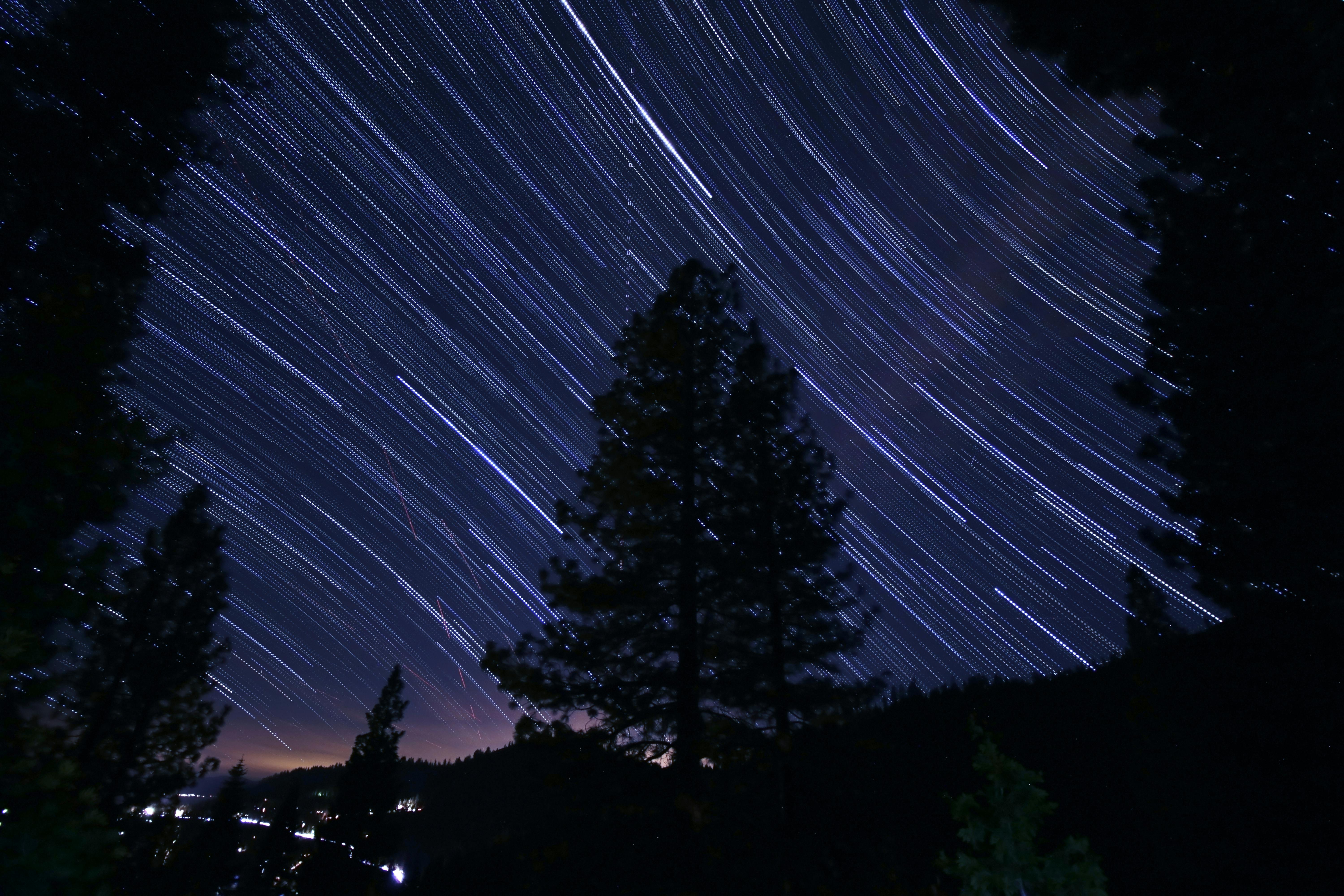 Niagara starry night