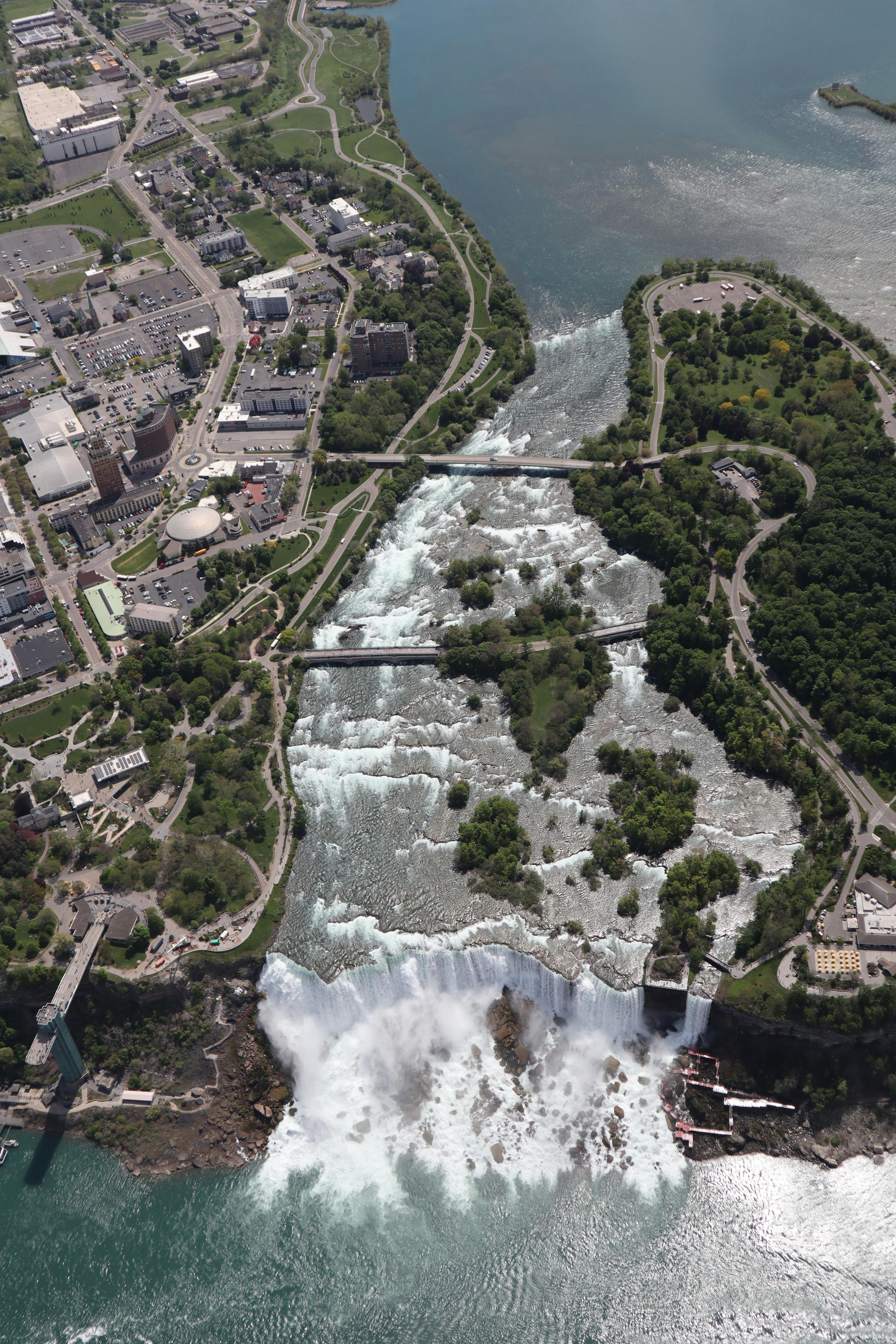 Niagara from above