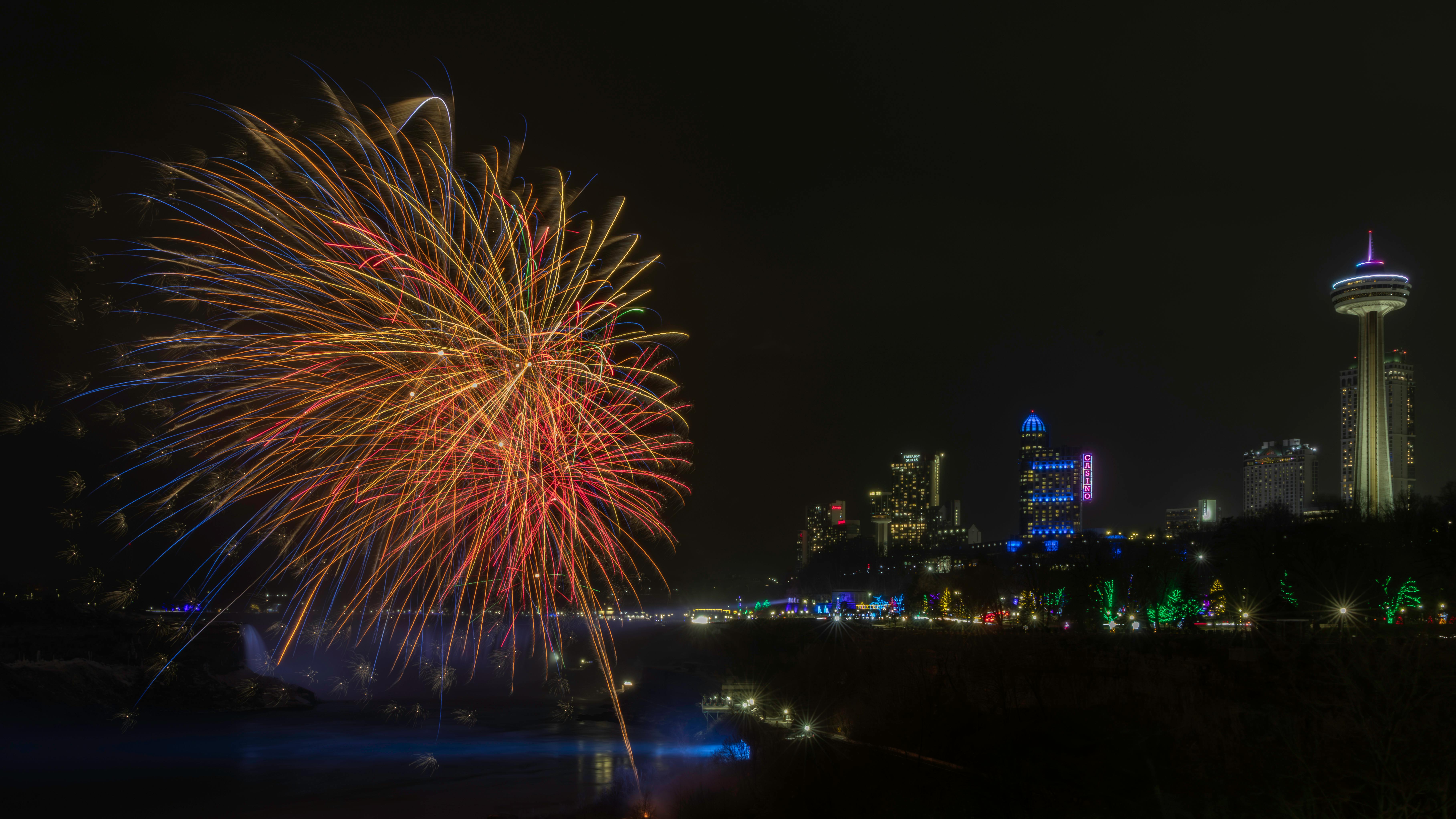 Niagara Falls fireworks